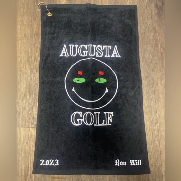Augusta Golf Towel - Picture 1 of 3